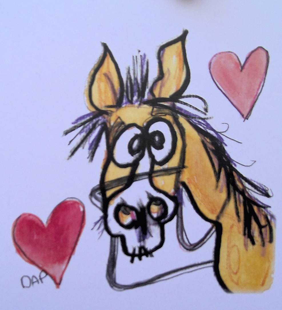 Horse heart for Valentine