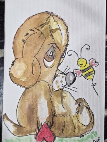Puppy Dog Bee