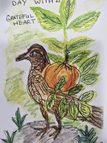 Grateful Bird