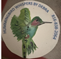 HUMMINGBIRD WHISPERS BY DEBRA