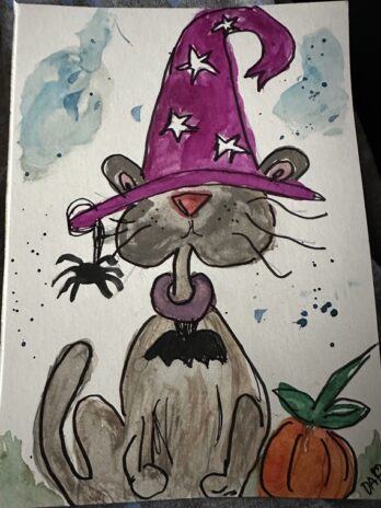 Magical Cat