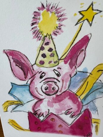 Let’s Get the Party Oinking!