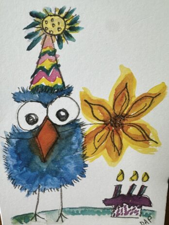 A Little Joy Takes Flight