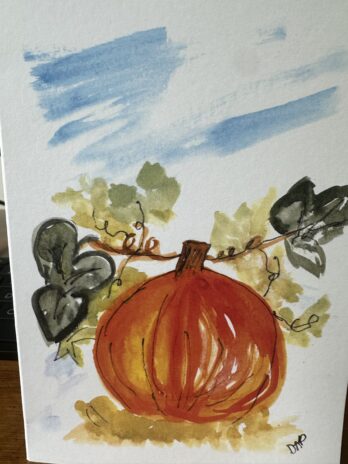 Fall Pumpkin