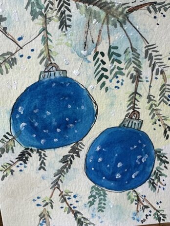 Blue Noel