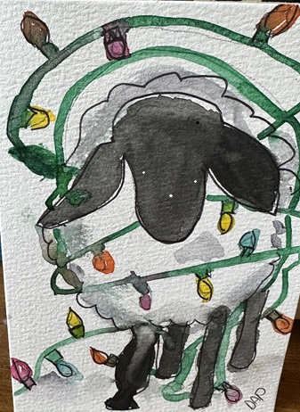 Ewe Light Up the Holidays