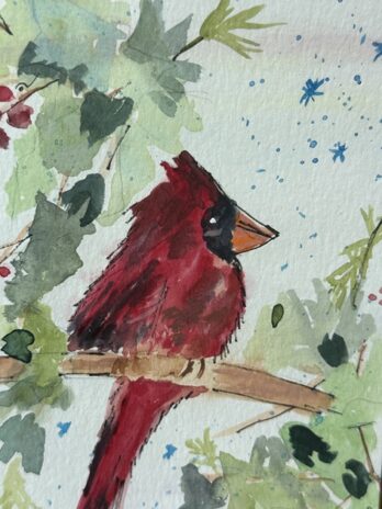 Winter Chirping
